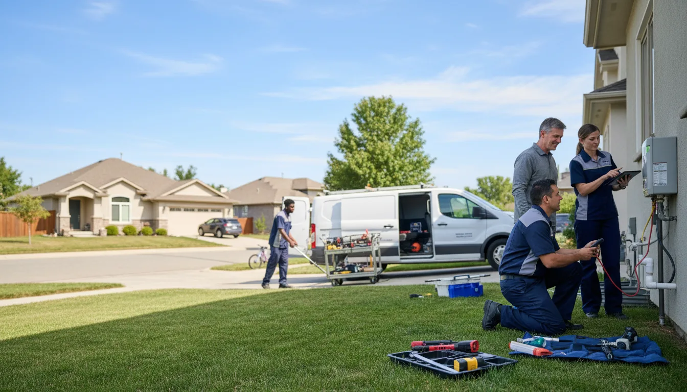 Tankless water heater service in Dairy, OR